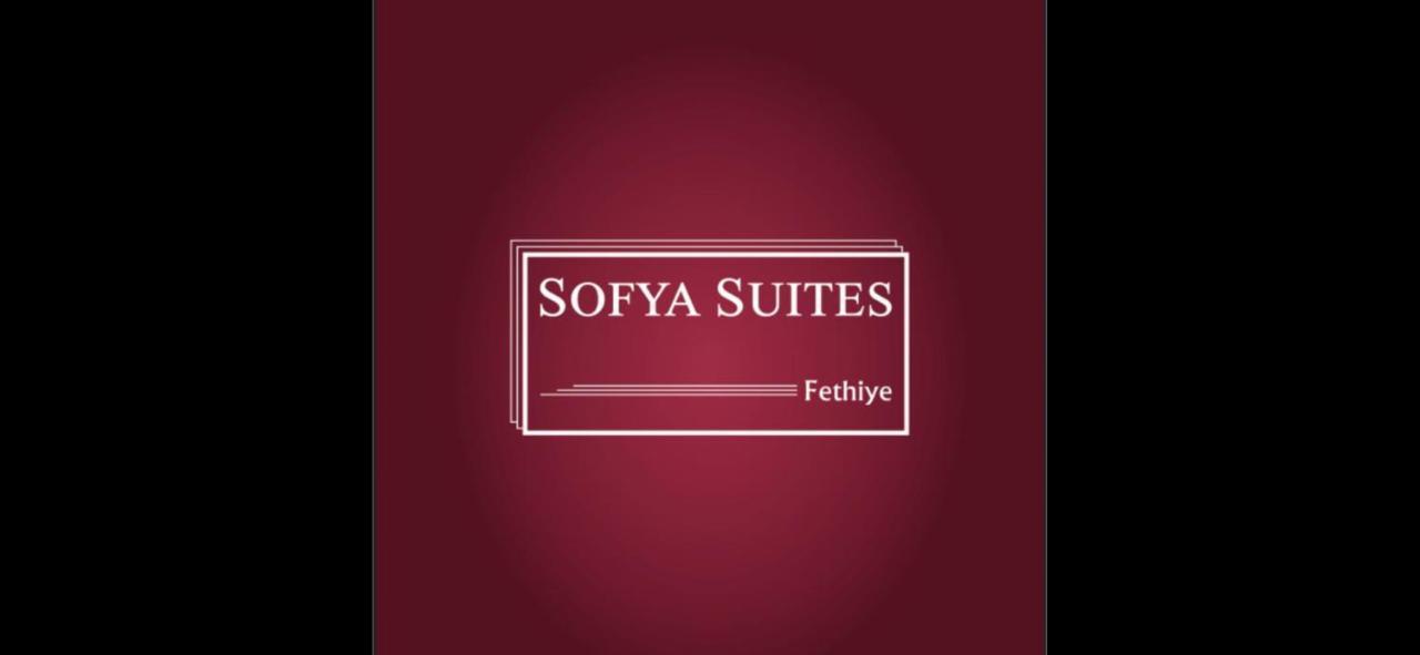 Sofya Suites Фетхие Экстерьер фото
