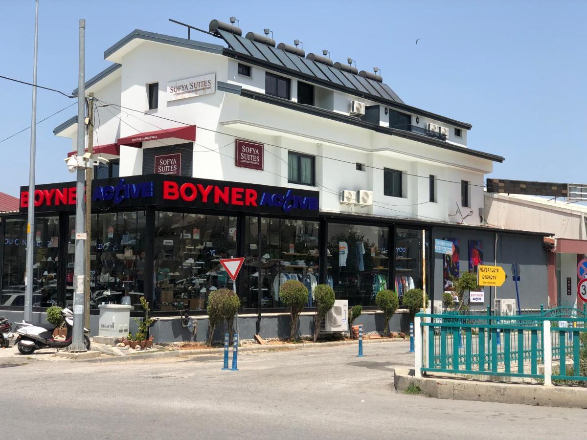 Sofya Suites Фетхие Экстерьер фото